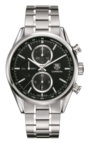 TAG Heuer Carrera Calibre 1887 41 Stainless Steel / Black / Bracelet